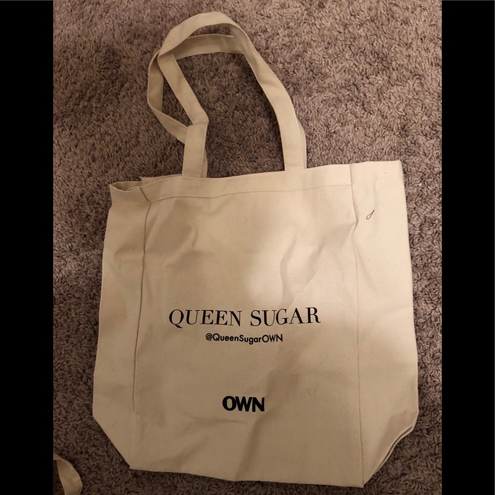 OWN’s Queen Sugar TV Show White Tote Bag